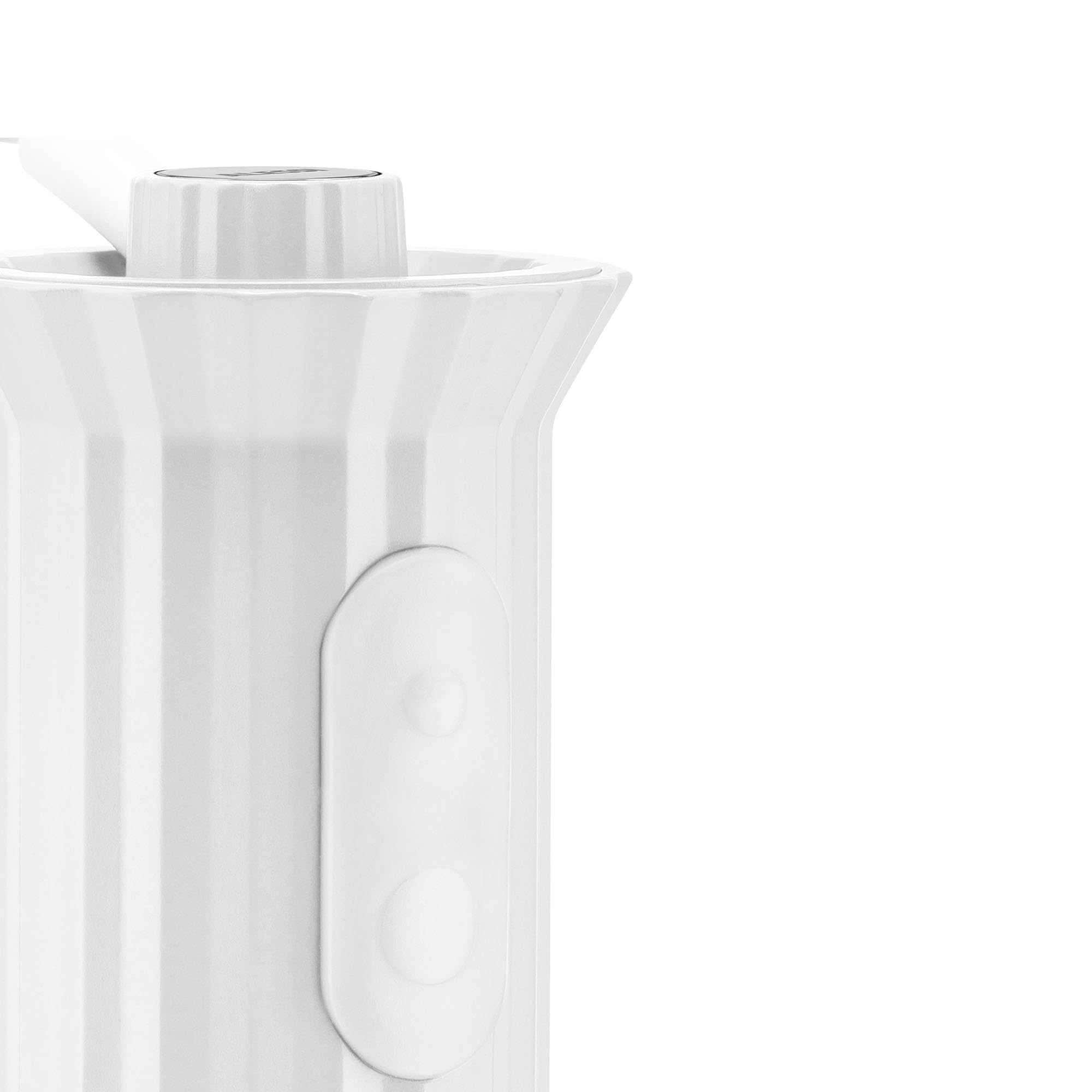 Alessi Plissé MDL10 W frullatore immersione bianco