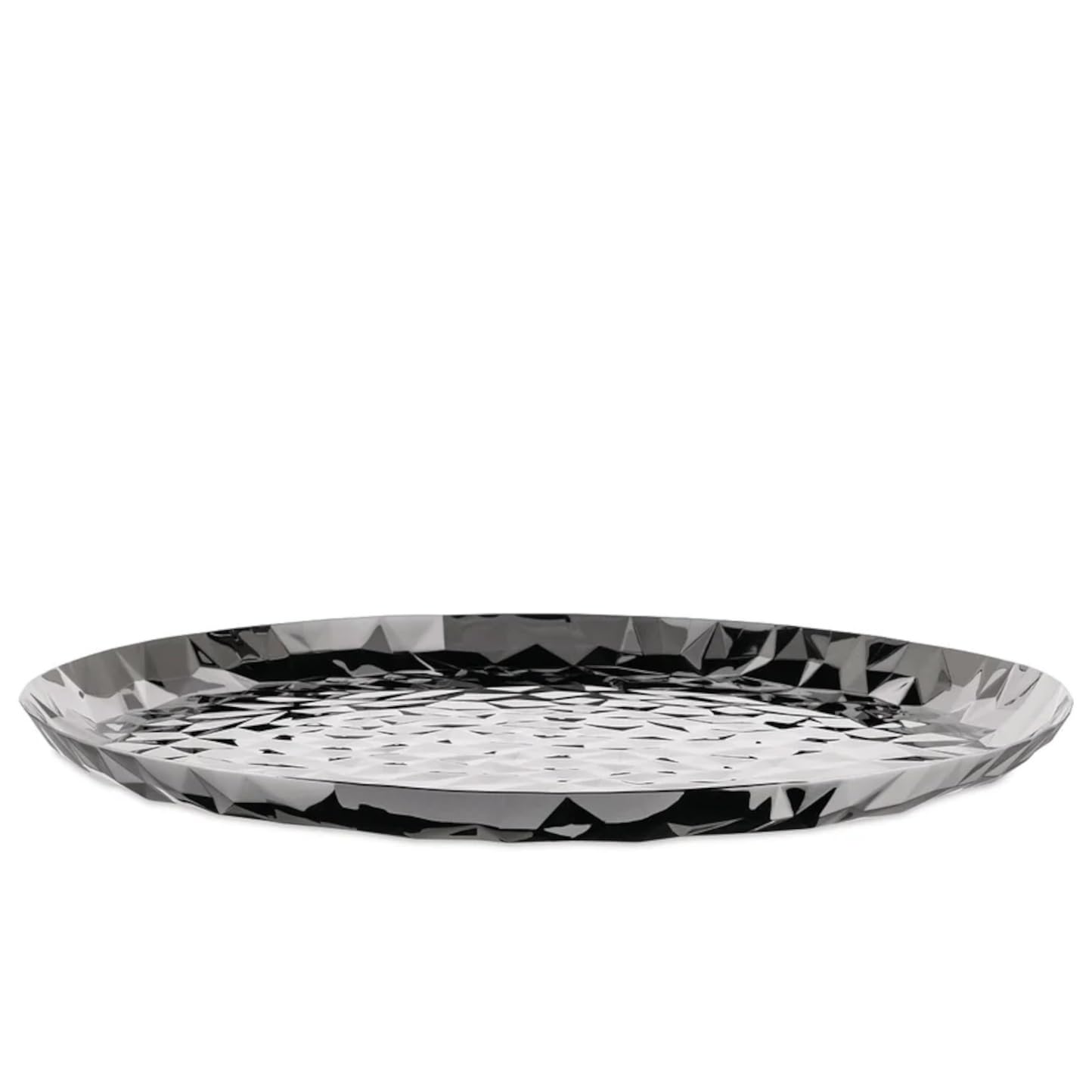 Alessi Joy CR03/40 vassoio rotondo 40 cm argento