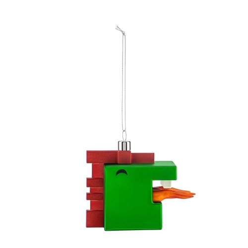 Alessi Cubodrago GJ02 12 pallina Natale vetro drago