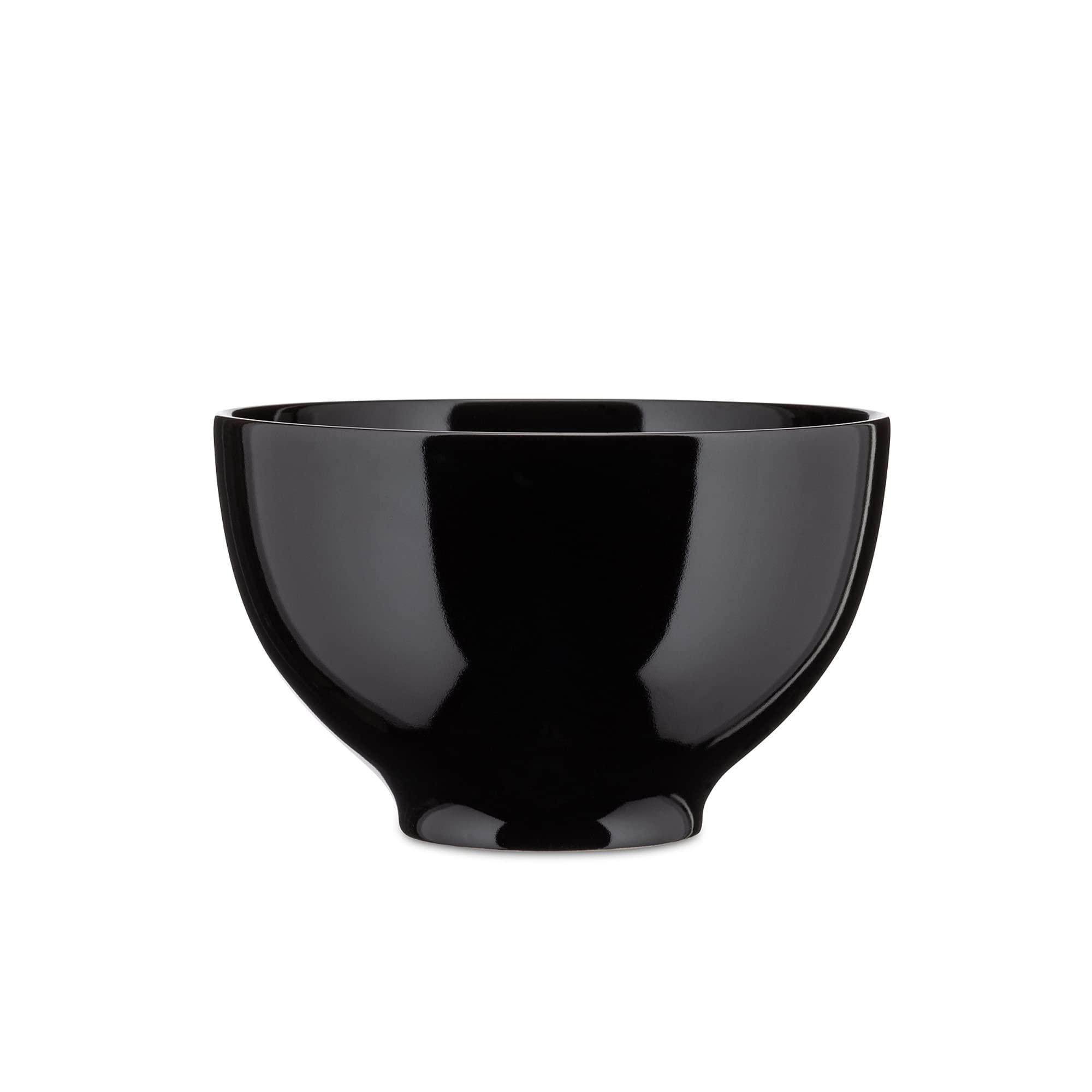 Alessi Tonale DC03/3 ciotola 18 cm gres nero lucido