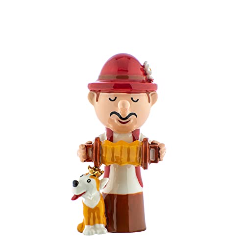 Alessi Elisabetto AGJ01 9 Statuina Presepe Porcellana Multicolore