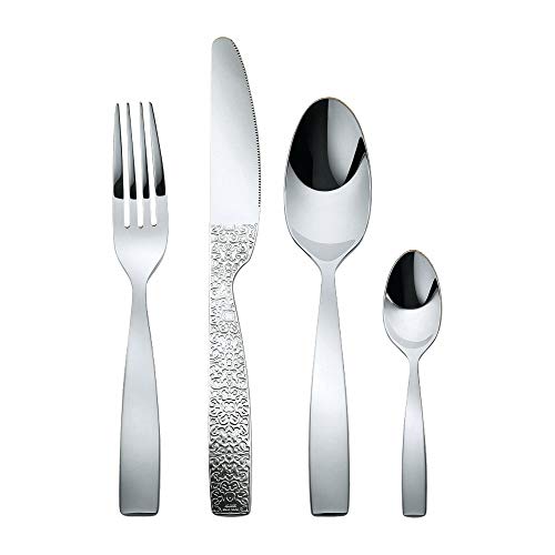 Alessi Dressed MW03S5 posate acciaio set 5 pezzi