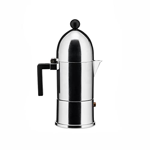 Alessi La Cupola A9095/3 moka 3 tazze alluminio