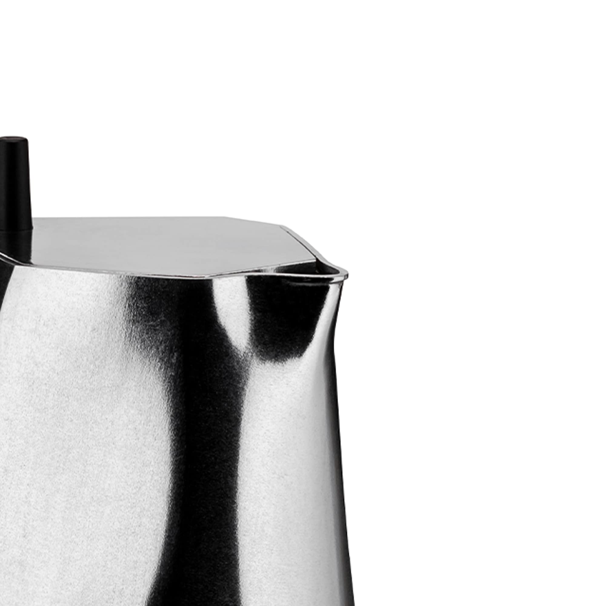 Alessi Ossidiana MT18/6 moka 6 tazze alluminio