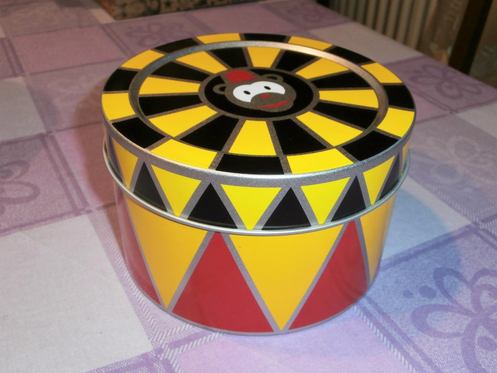 Alessi Circus MW31S3 set 3 scatole banda stagnata impilabili