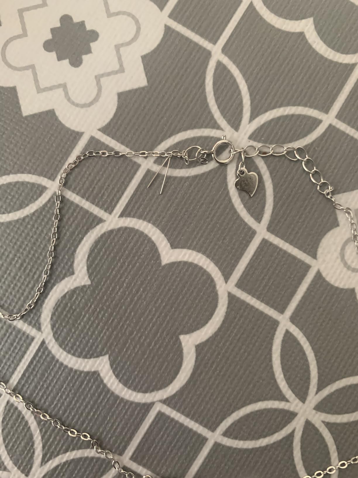 INFINIONLY Collana Infinito Argento 925 Zirconio Donna Silver