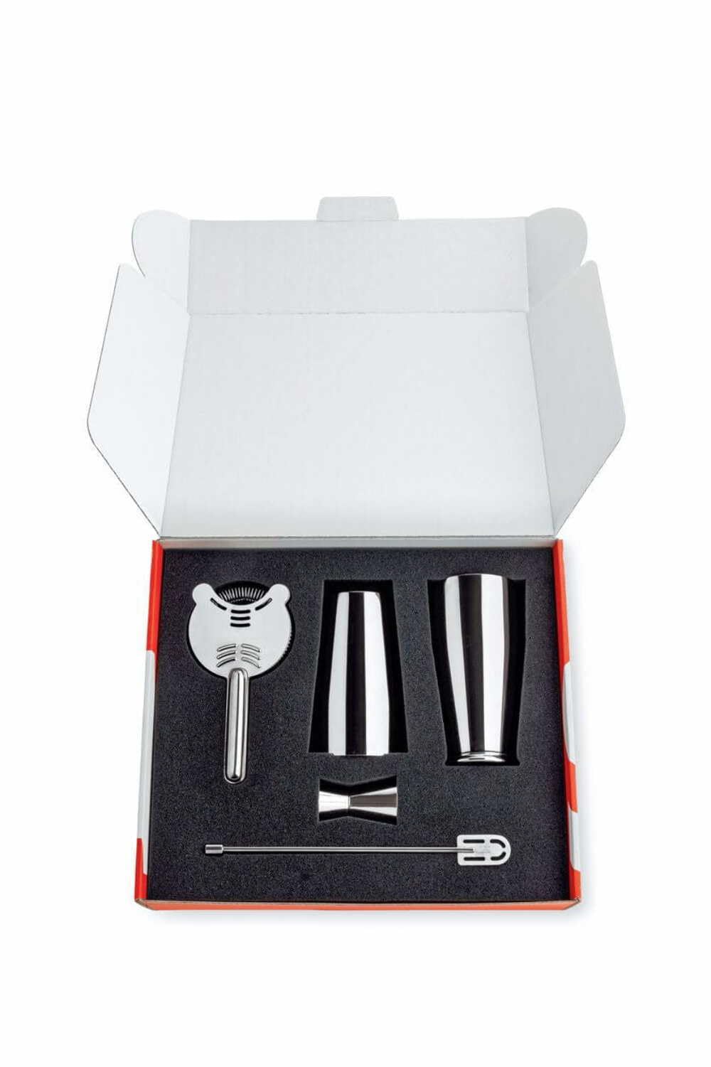 Alessi Boston Shaker cocktail inox 500 ml