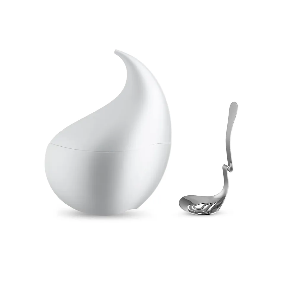 Alessi Nunziatella ESI23 Set Mozzarella Bianco 120 cl