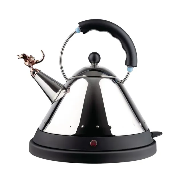 Alessi Tea Rex MG32REX Bollitore Elettrico Nero