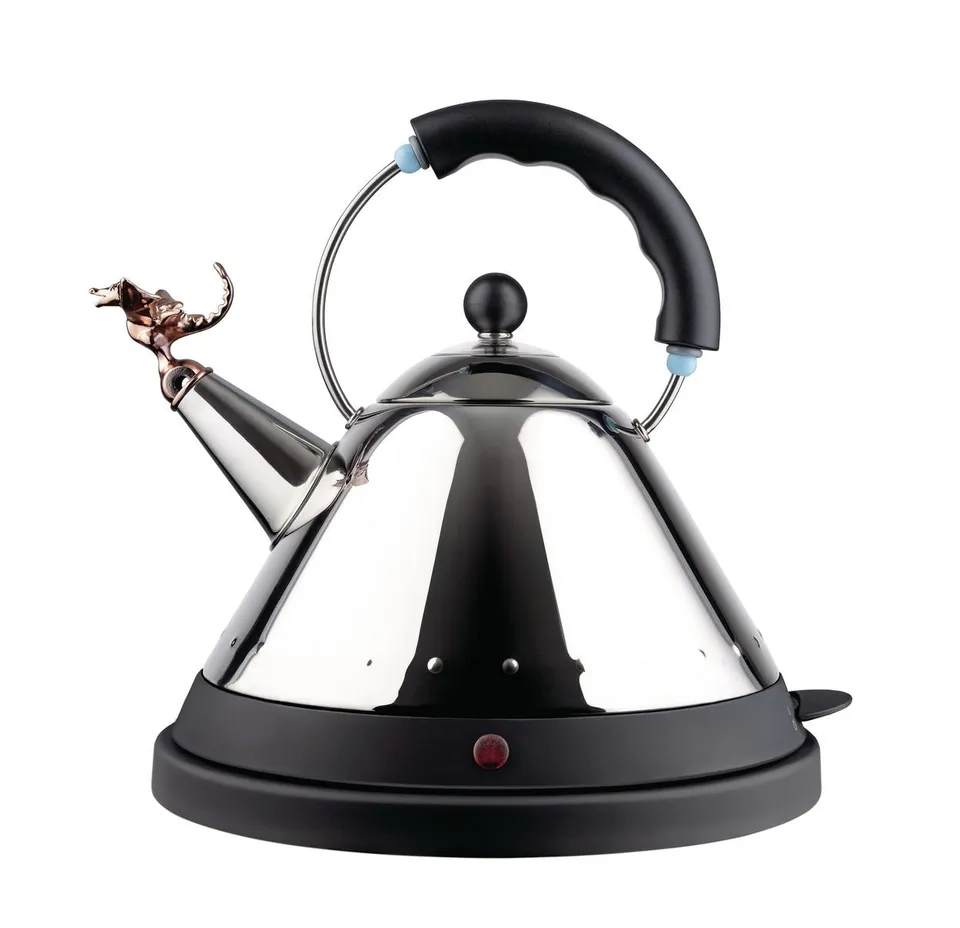 Alessi Tea Rex MG32REX Bollitore Elettrico Nero