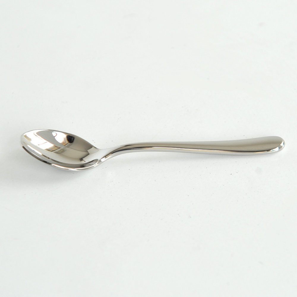 Alessi Caccia LCD01/8 Cucchiaini Caffè Acciaio Set 6