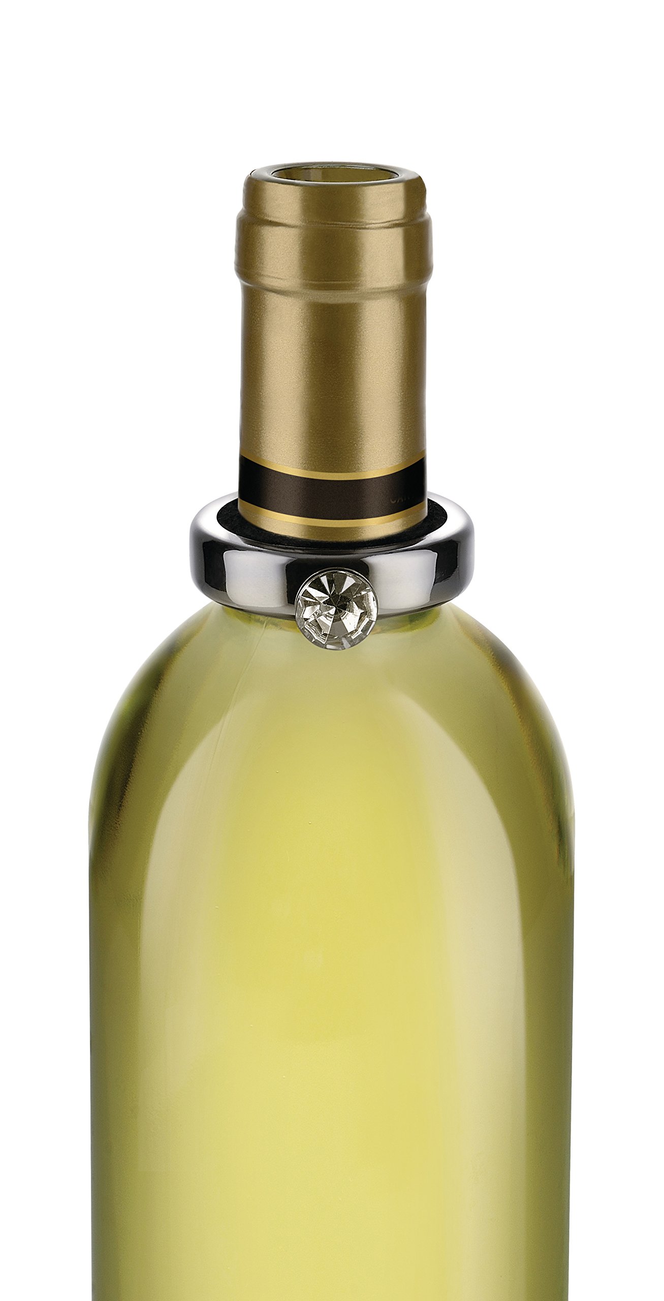 Alessi GIA11 Noè salvagoccia vino acciaio feltro