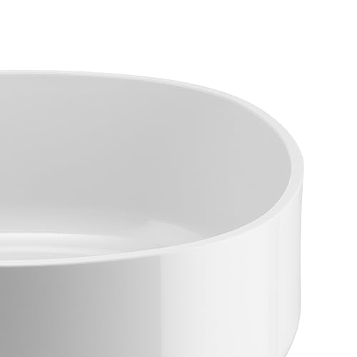 Alessi Birillo PL11 W contenitore bagno bianco design