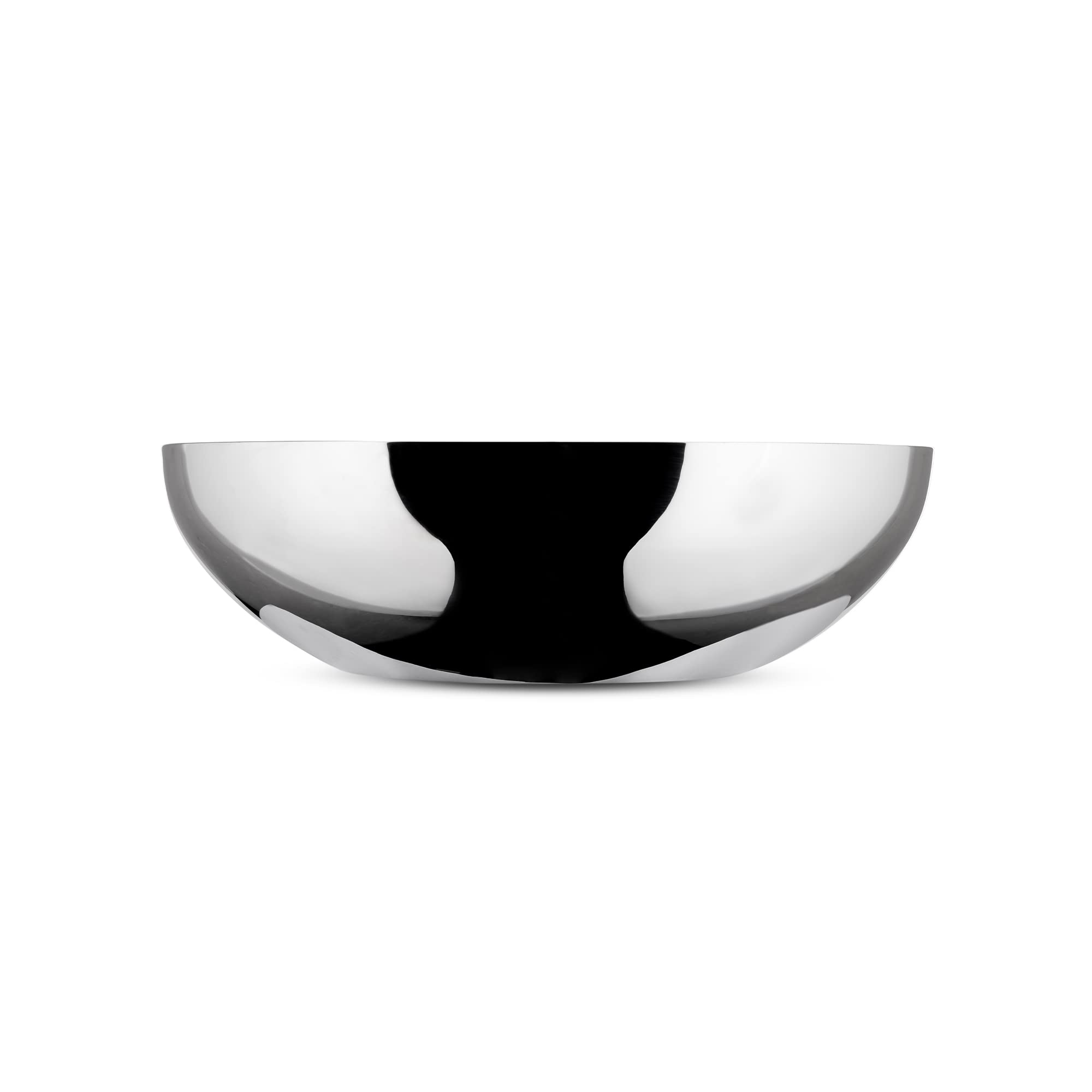 Alessi Double DUL02/32 ciotola acciaio lucido 32 cm