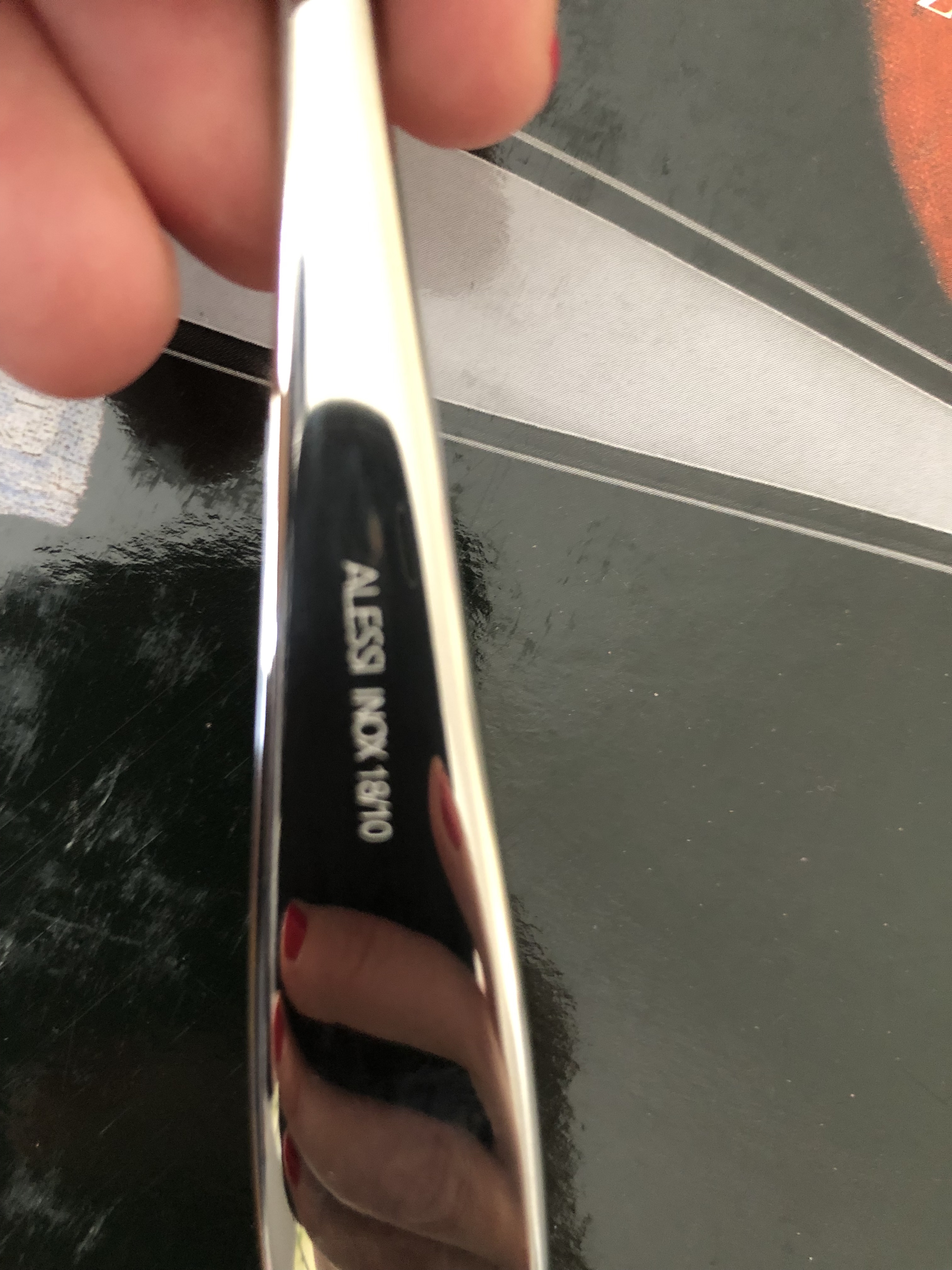 Alessi Mami SG38S24M Servizio Posate 24 Pezzi Acciaio 18/10