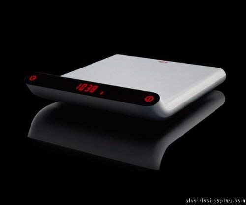 Alessi SG66 Bilancia da Cucina Elettronica in Acciaio Inox