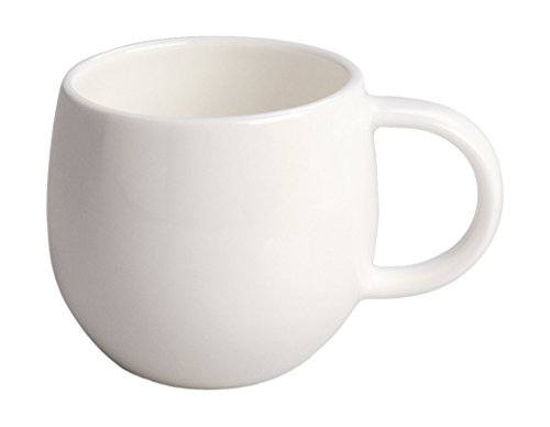 Alessi All-Time set 4 tazzine caffè bone china bianco