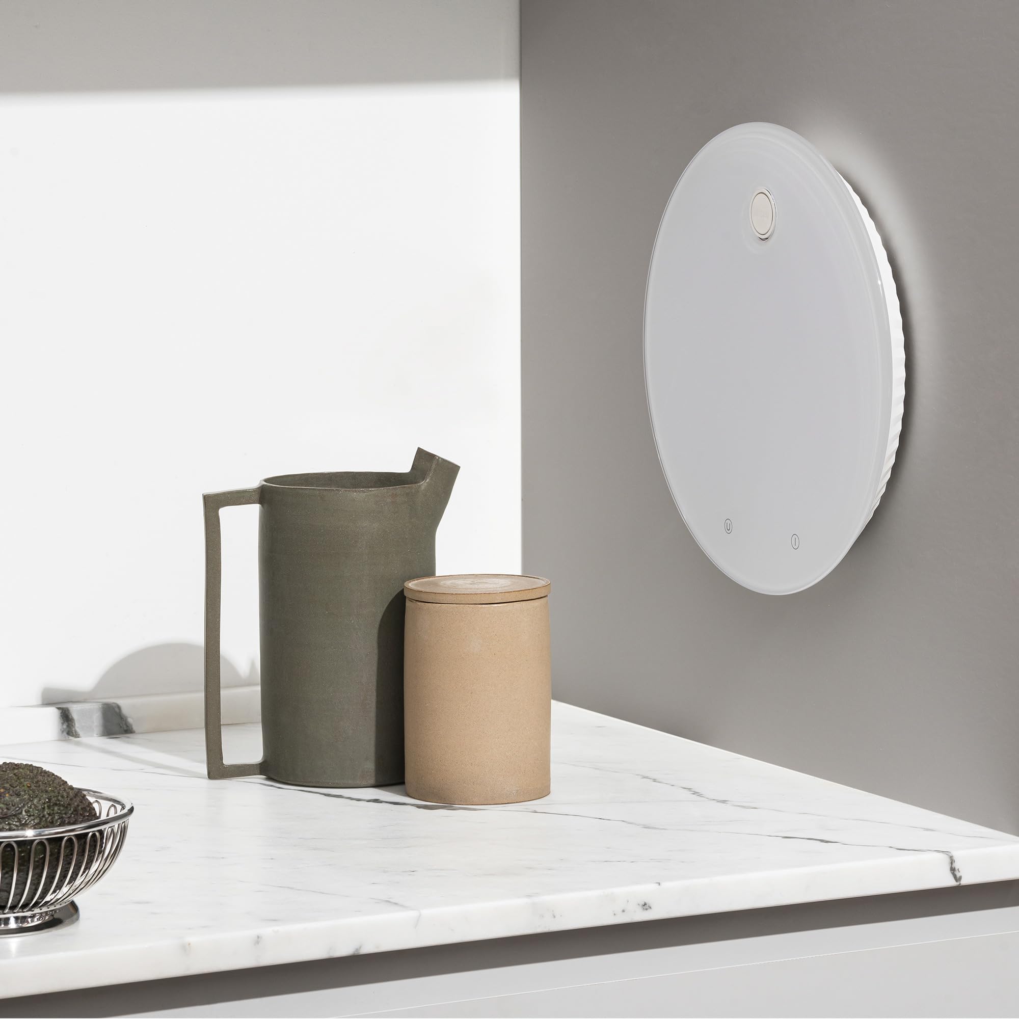 Alessi Plissé MDL16 B Bilancia Cucina Digitale Nero Vetro