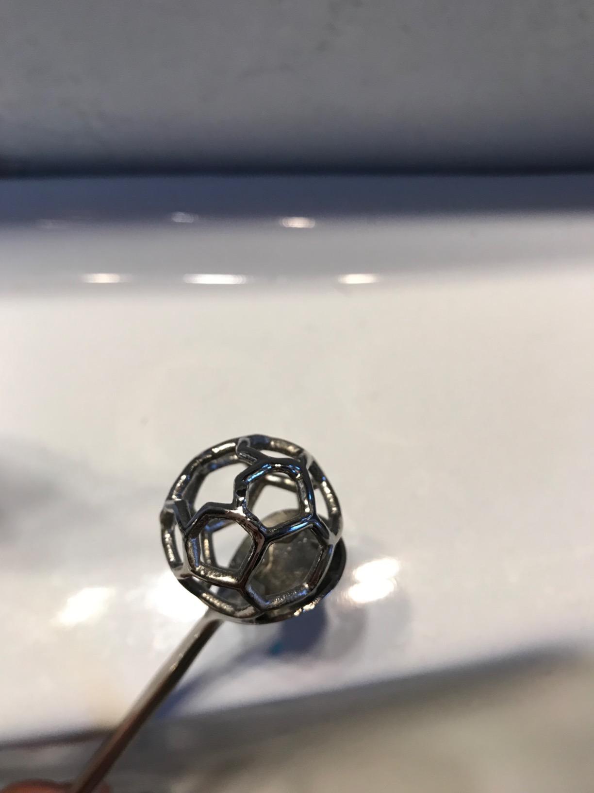 Alessi Acacia dosatore miele acciaio 16 cm