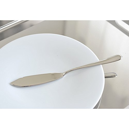 Alessi Caccia LCD01/18 coltello da pesce set 6 pezzi acciaio