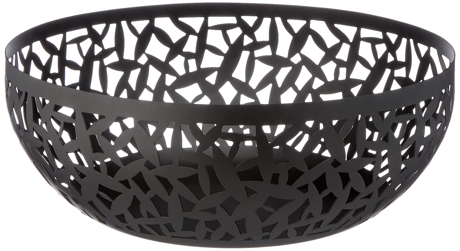 Alessi Cactus MSA04/29 B Centrotavola Acciaio Inox Nero 29 cm