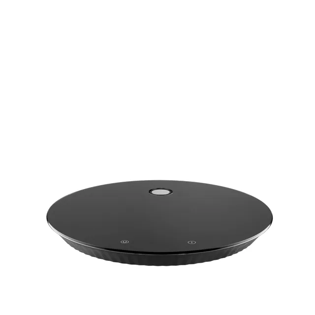 Alessi Plissé MDL16 B Bilancia Cucina Digitale Nero Vetro