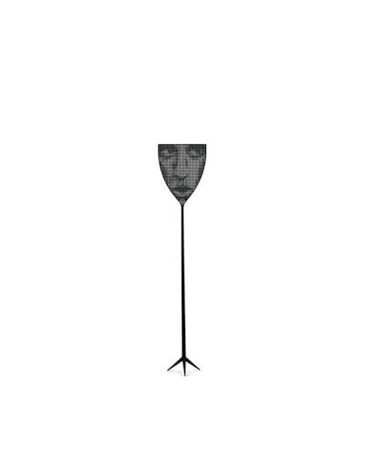 Alessi Dr. Skud APS07 G paletta acchiappamosche grigio resina