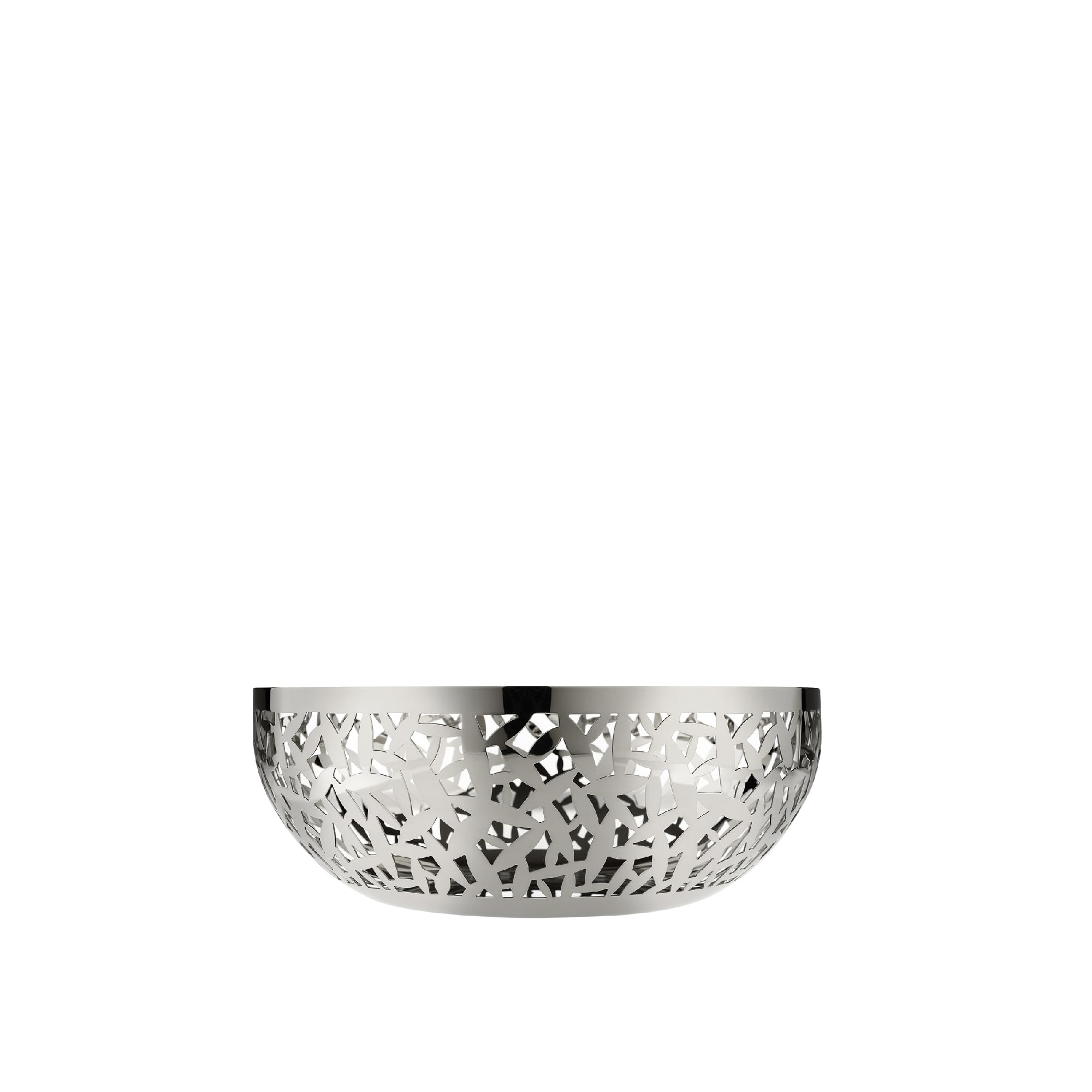 Alessi Cactus MSA04/21 fruttiera acciaio traforata 21 cm