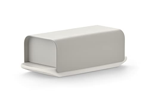 Alessi Mattina BG04 WG burriera porcellana warm grey