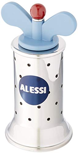 Alessi 9098 macinapepe azzurro acciaio resina 13,2 cm Graves