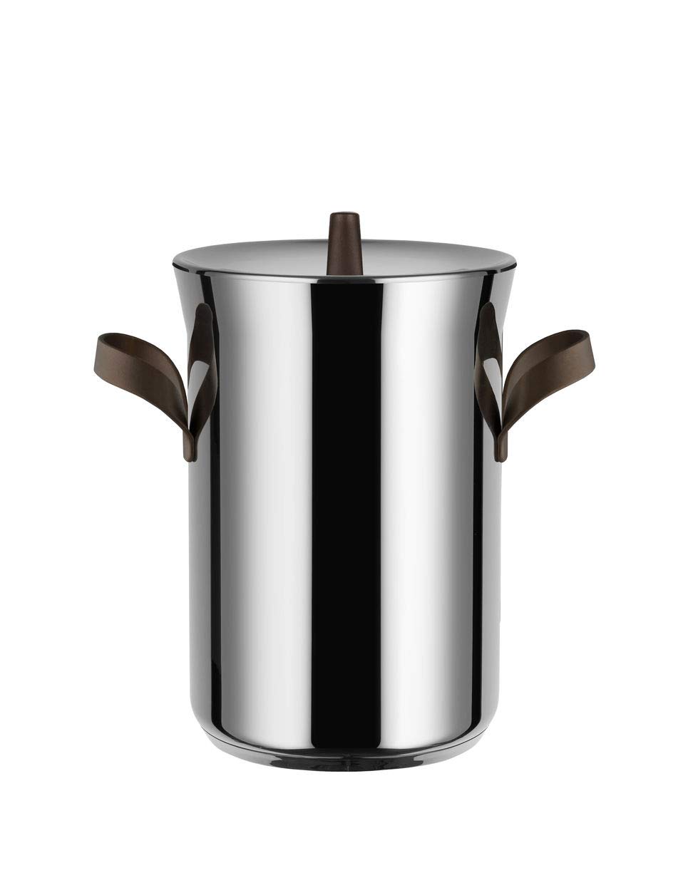 Alessi Edo PU309 pentola asparagi acciaio 4 L induzione