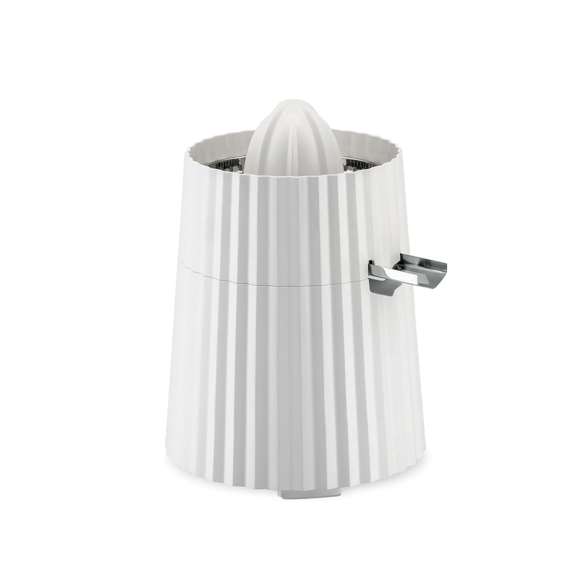 Alessi Plissé MDL07 W Spremiagrumi Elettrico Bianco Resina