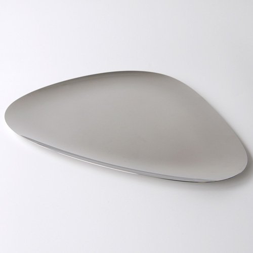 Alessi Colombina FM15 vassoio acciaio 51x40 cm