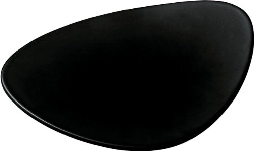 Alessi Colombina FM10/77 B Sottotazza Melammina Nero Set 6