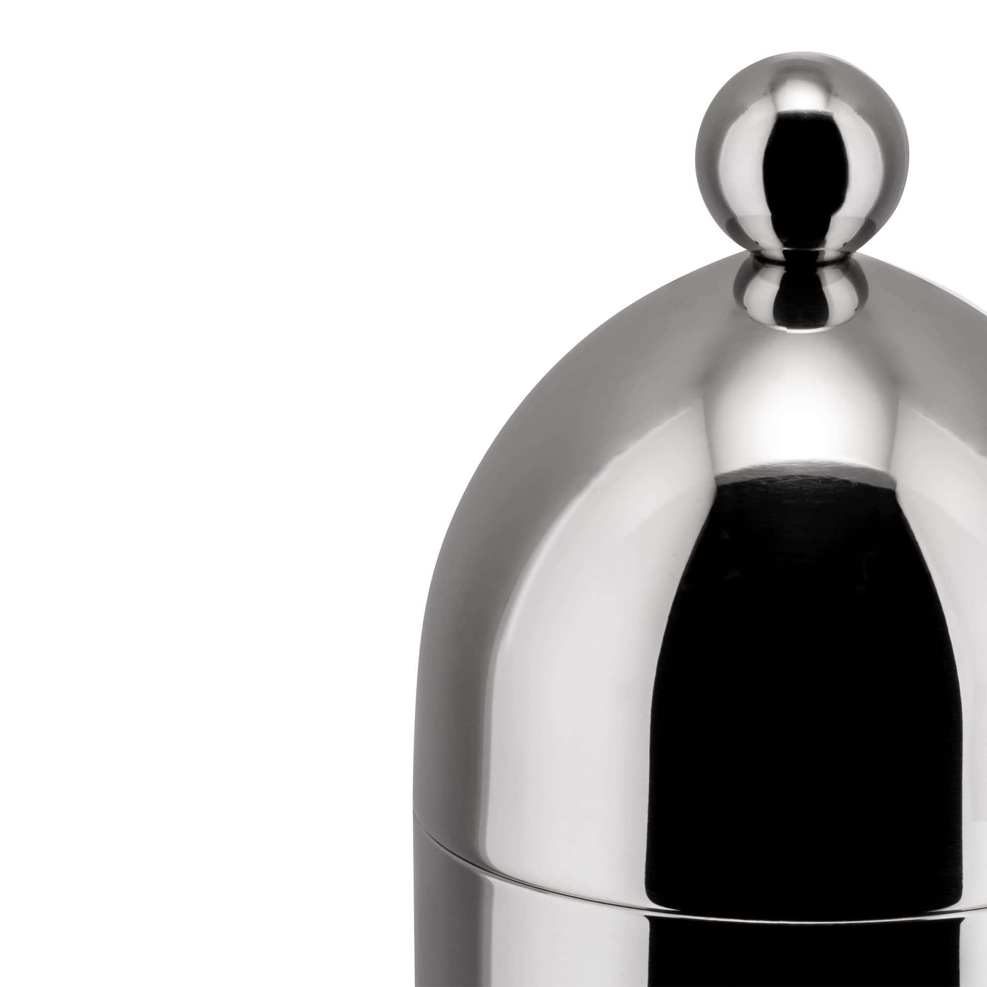 Alessi 90024 Zuccheriera Acciaio con Cucchiaino Aldo Rossi