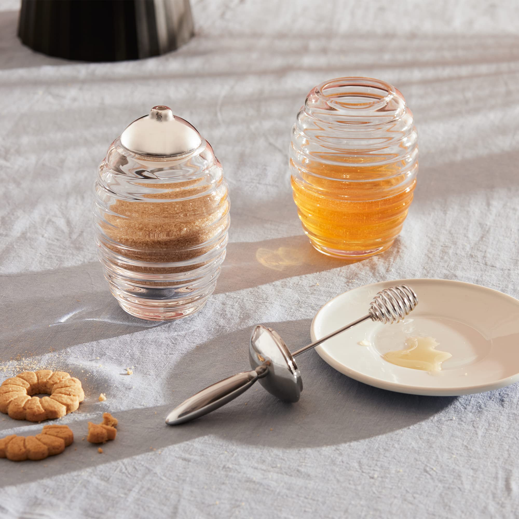 Alessi Honey Pot TW01 barattolo miele con dosatore 30 cl