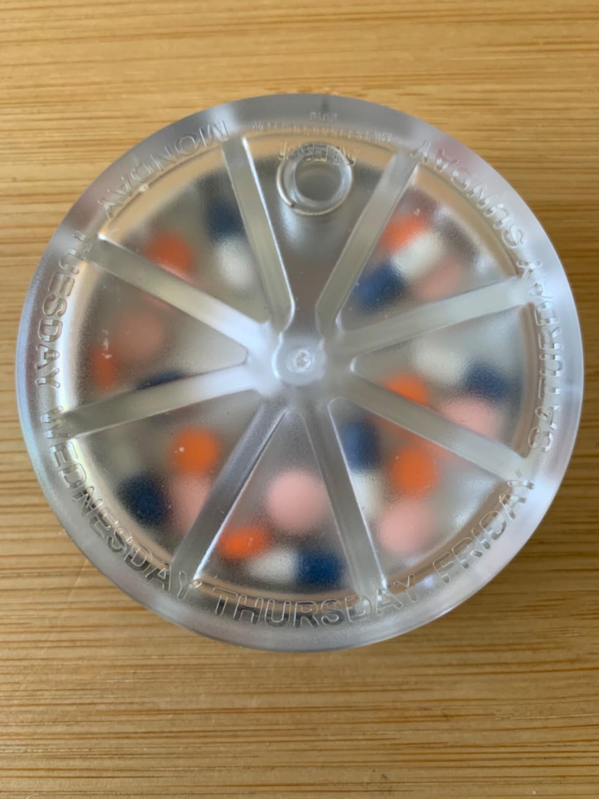 Alessi YoYo BM08 portapillole acciaio inox argento