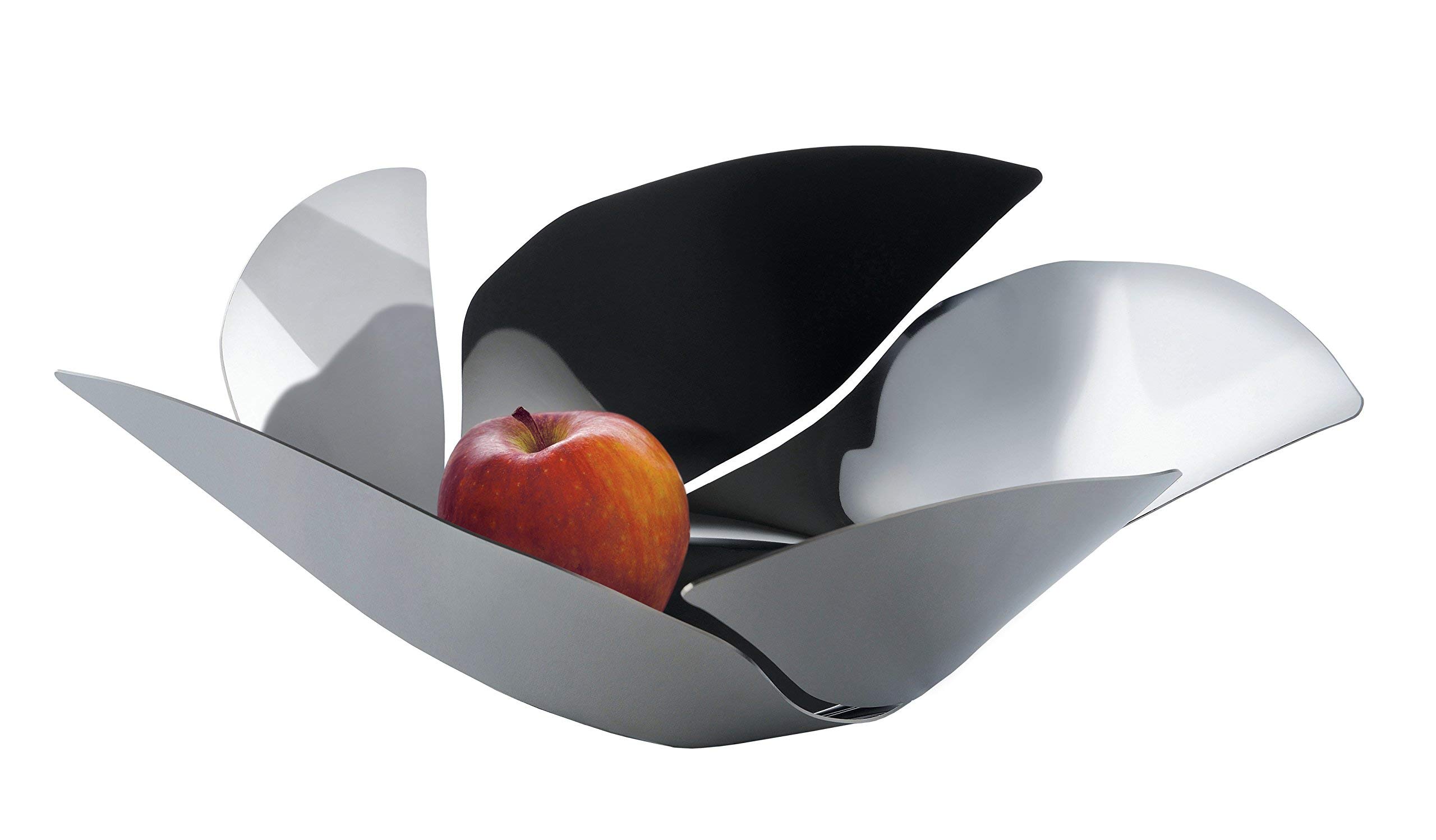Alessi Twist Again OD02/29 fruttiera acciaio argento 29 cm