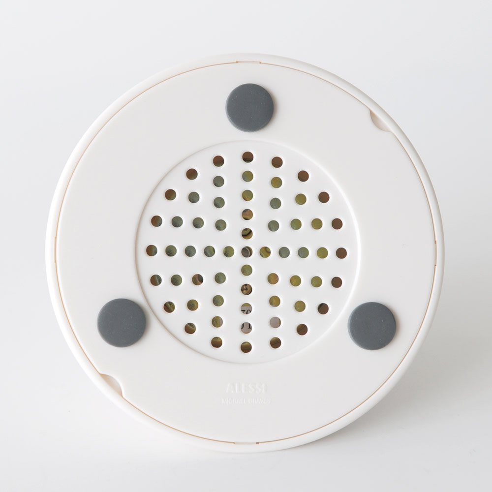 Alessi A09 W contaminuti meccanico bianco 60 minuti resina