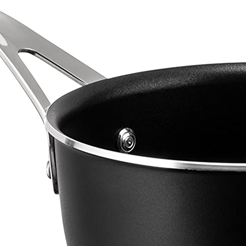ALESSI DOMENICO Pots&Pans Casseruola Nero induzione