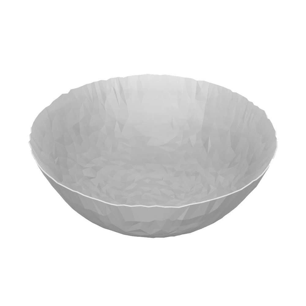 Alessi Joy CR02/21 N.11 Cestino Rotondo Argento 21 cm