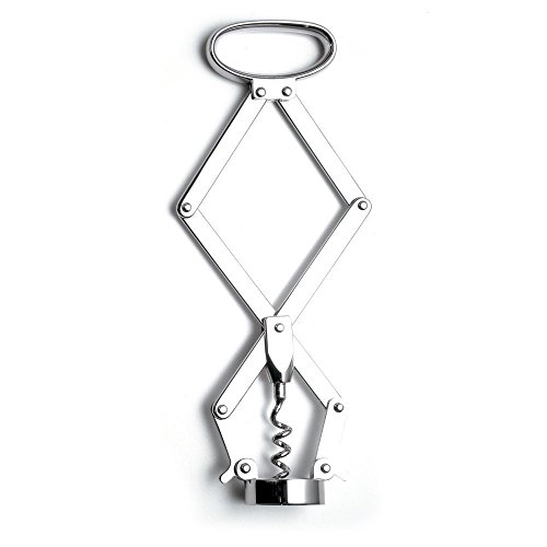 Alessi Socrates JM06 cavatappi acciaio lucido