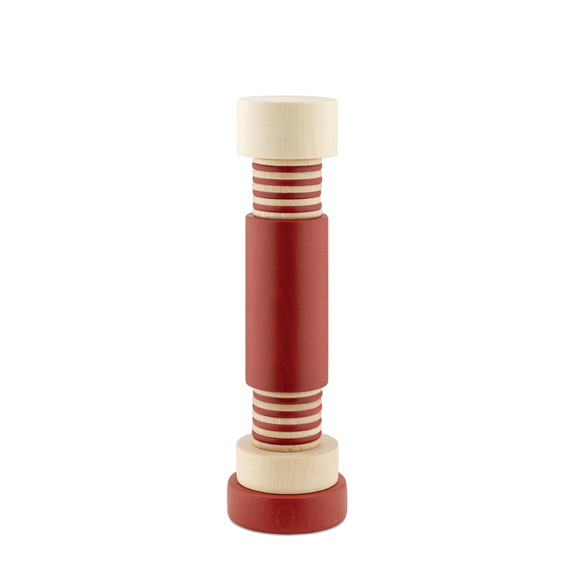Alessi MP0215 macinaspezie legno faggio nero 25,5 cm