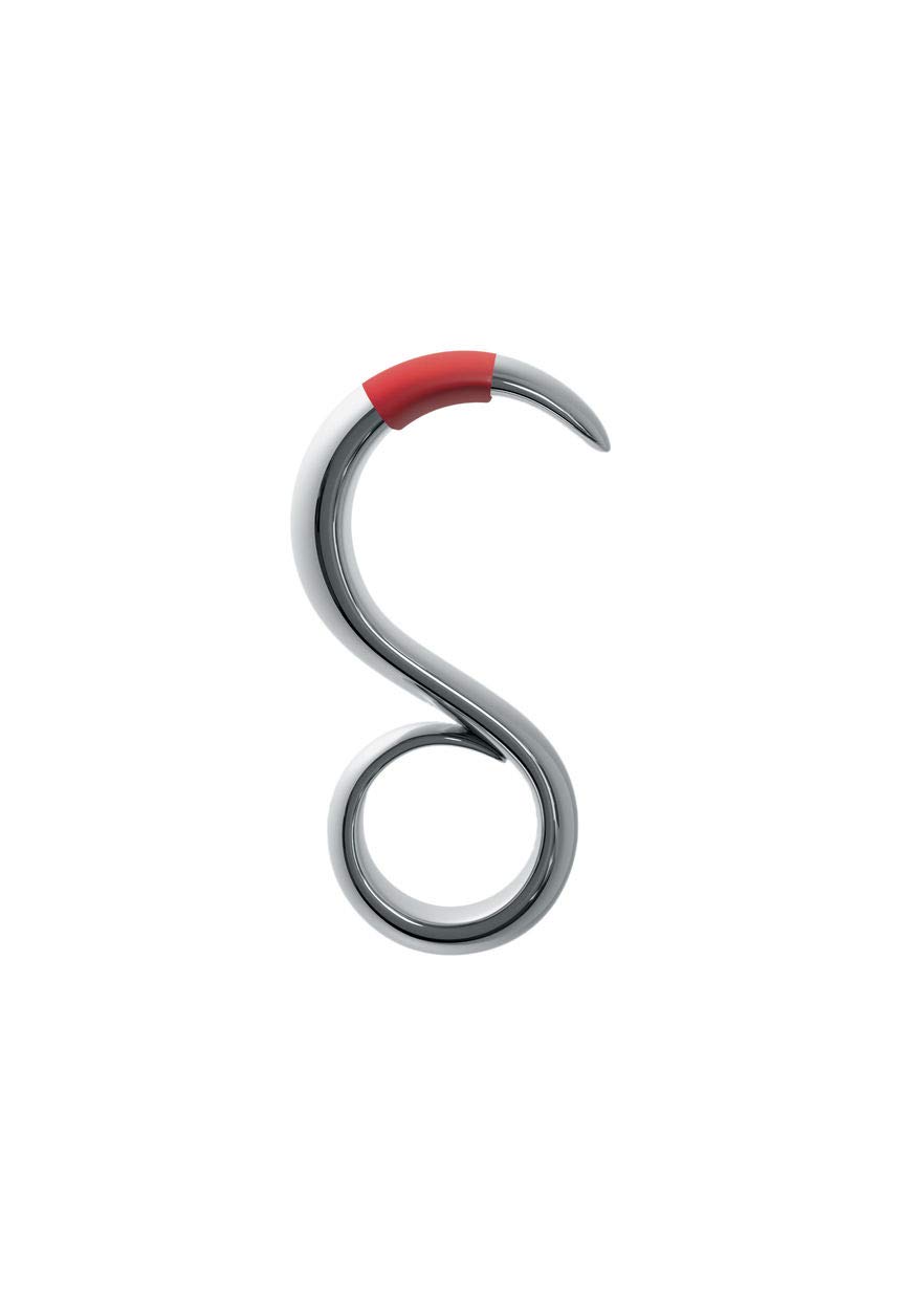 Alessi StaySafe portachiavi no touch nero zama