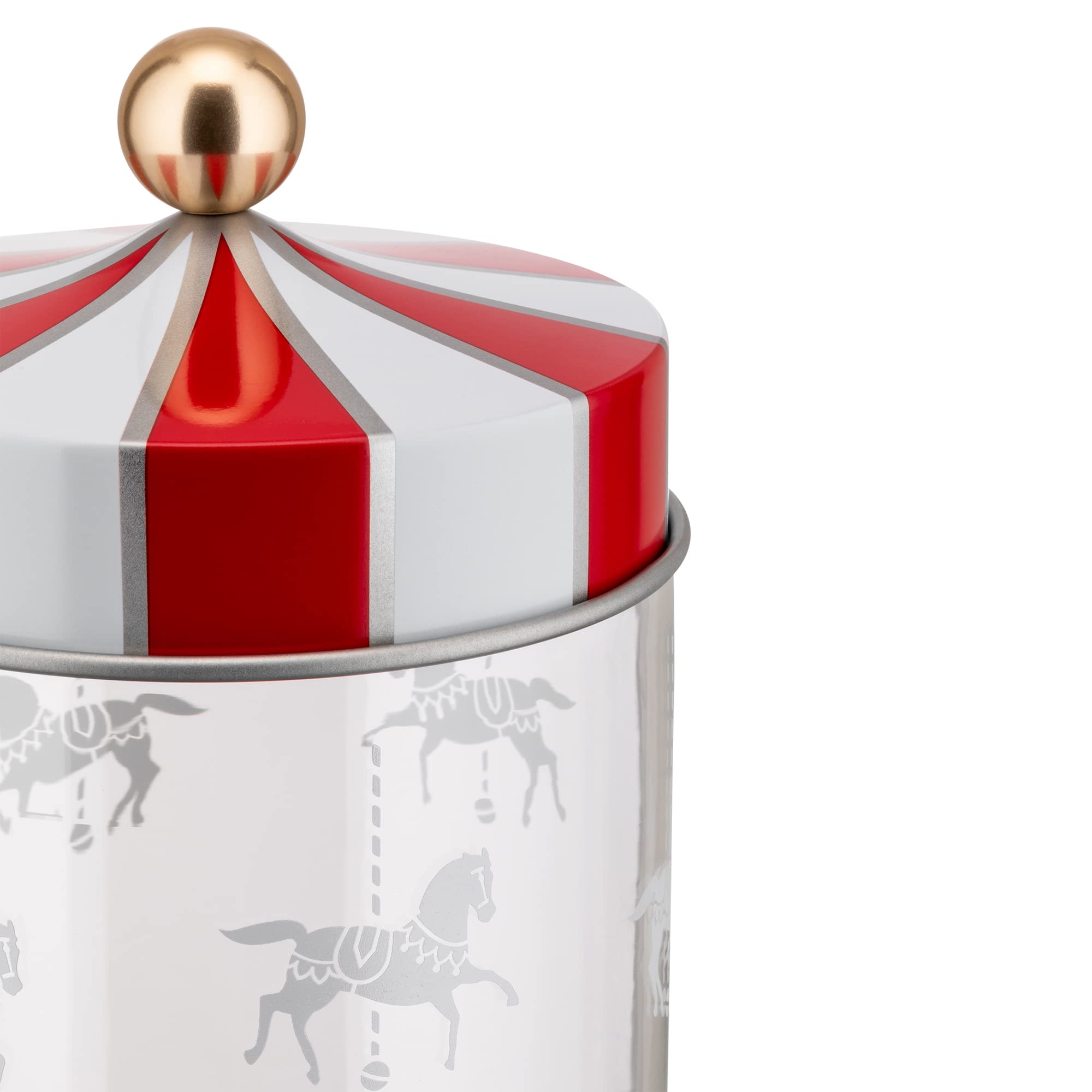 Alessi Circus MW30/75 barattolo vetro 75 cl ermetico