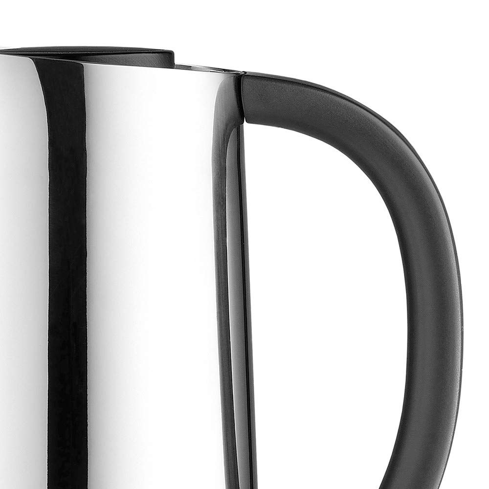 Alessi Nomu NF05 caraffa termoisolante acciaio 100 cl