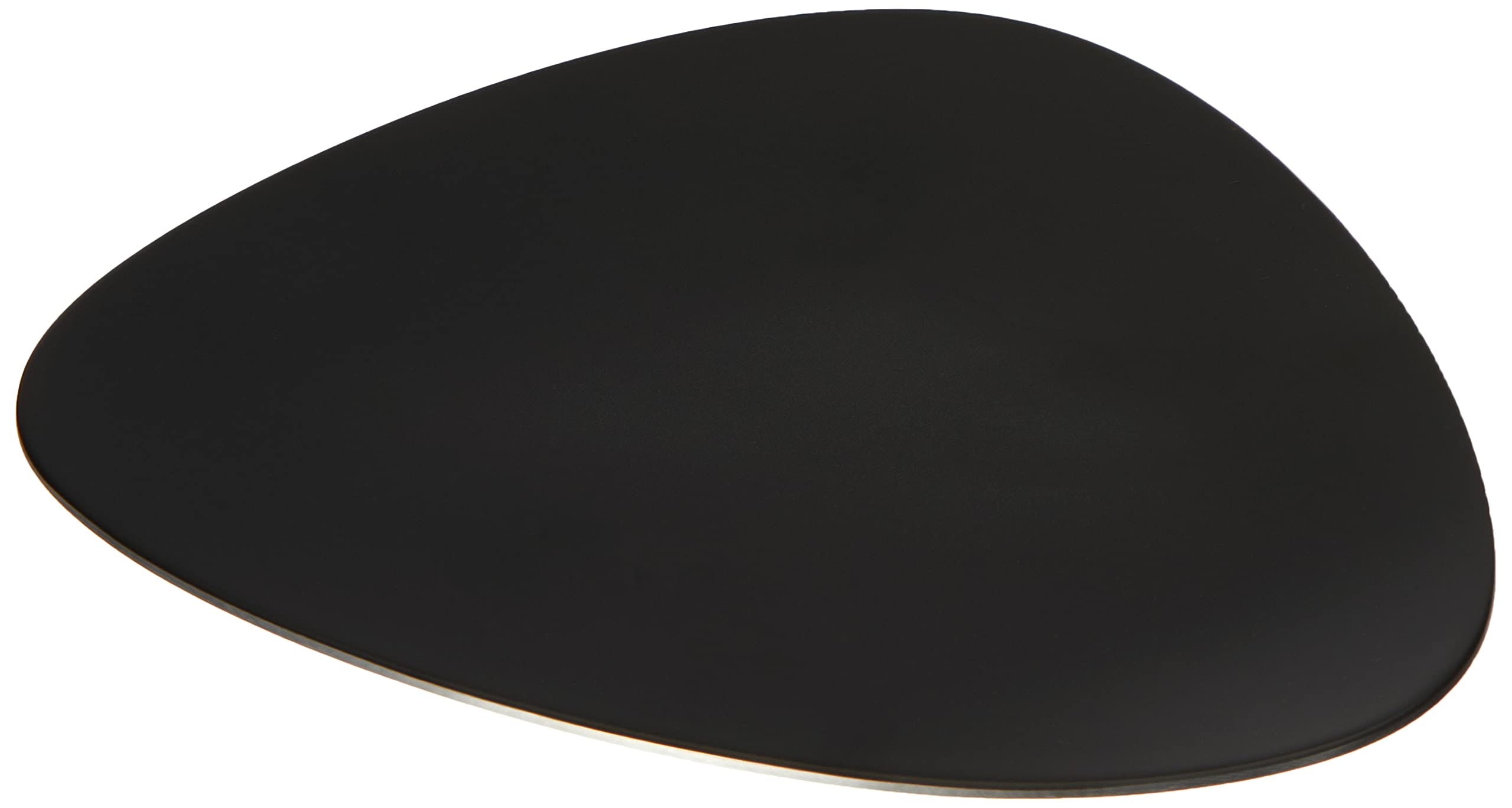 Alessi Colombina FM10/77 B Sottotazza Melammina Nero Set 6