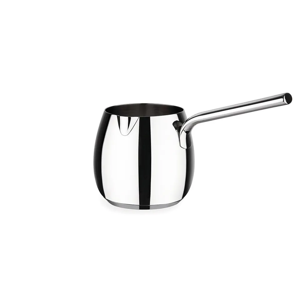 Alessi Mami SG302 Bollilatte Acciaio 1,3 L Lucido