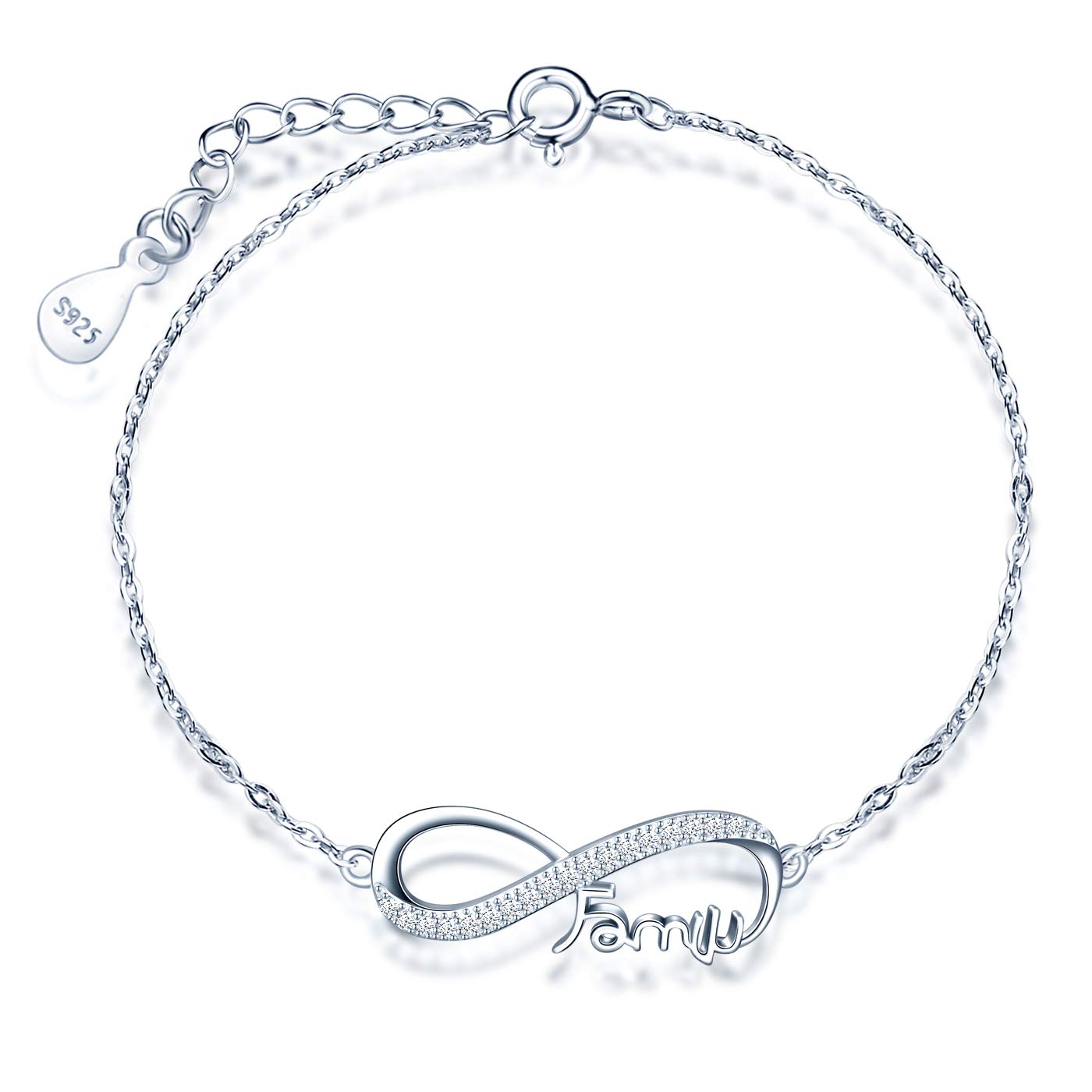 Infinionly Fashion collana argento 925 infinito Silver-n