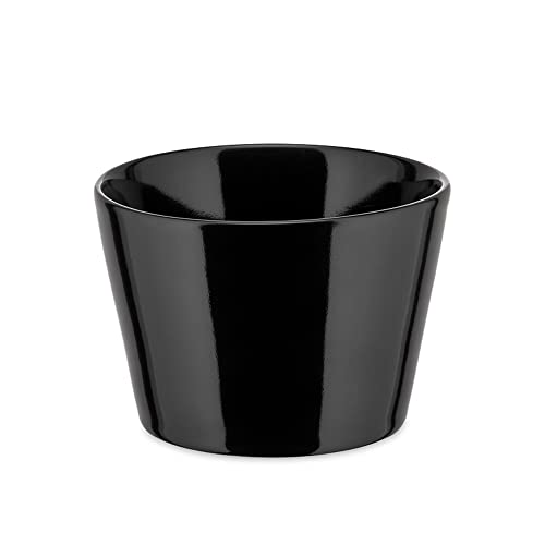 Alessi Tonale DC03/78 B Set 4 Tazze Nero Stoneware